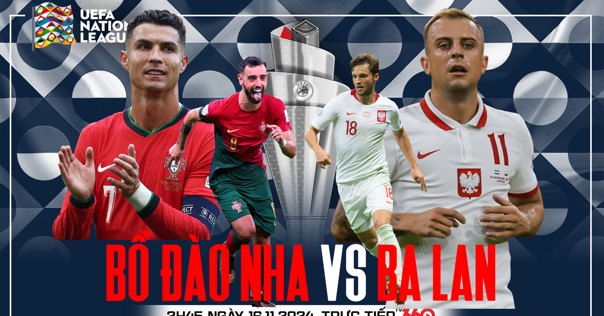 Viva88 – Soi Kèo, soi tỷ lệ Bồ Đào Nha vs Ba Lan (2h45, 16/11), vòng bảng Nations League