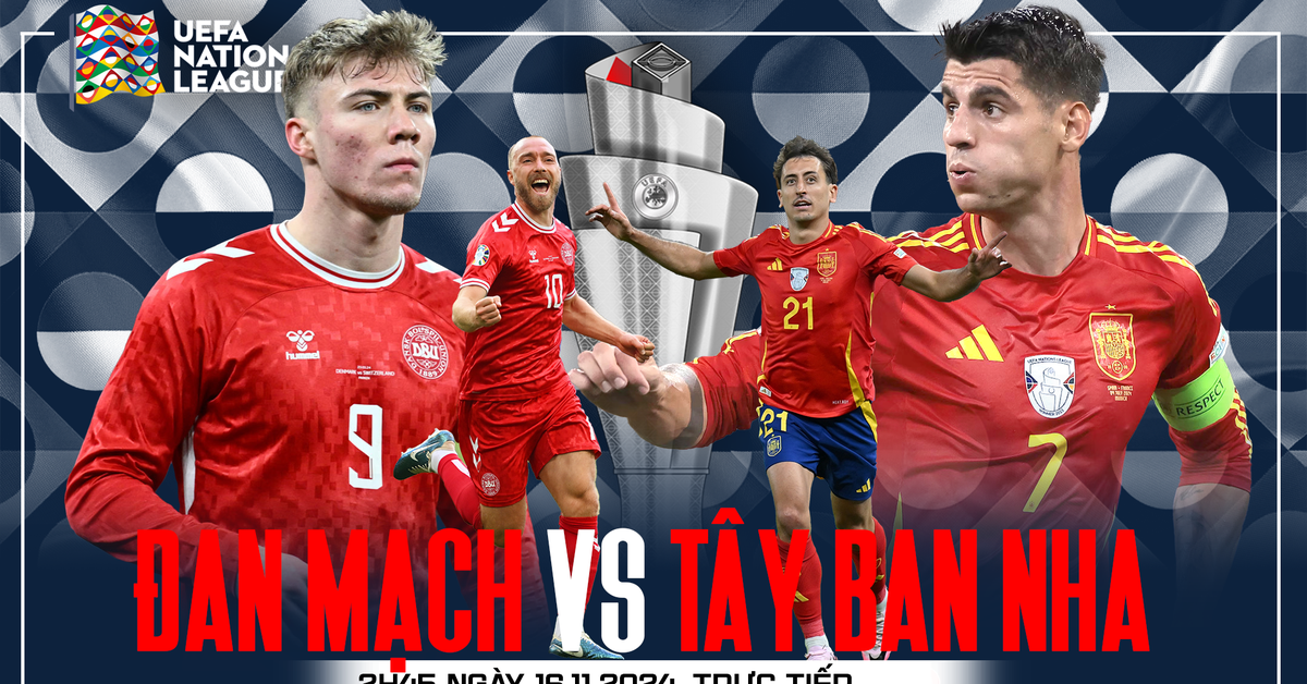 Viva88 – Soi Kèo, soi tỷ lệ Đan Mạch vs Tây Ban Nha (2h45, 16/11), vòng bảng Nations League