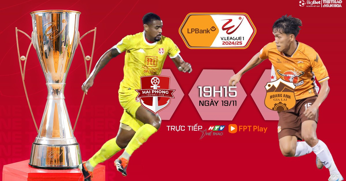 Viva88 – Soi Kèo bóng đá V-League hôm nay 19/11: Quảng Nam vs Hà Nội, Hải Phòng vs HAGL