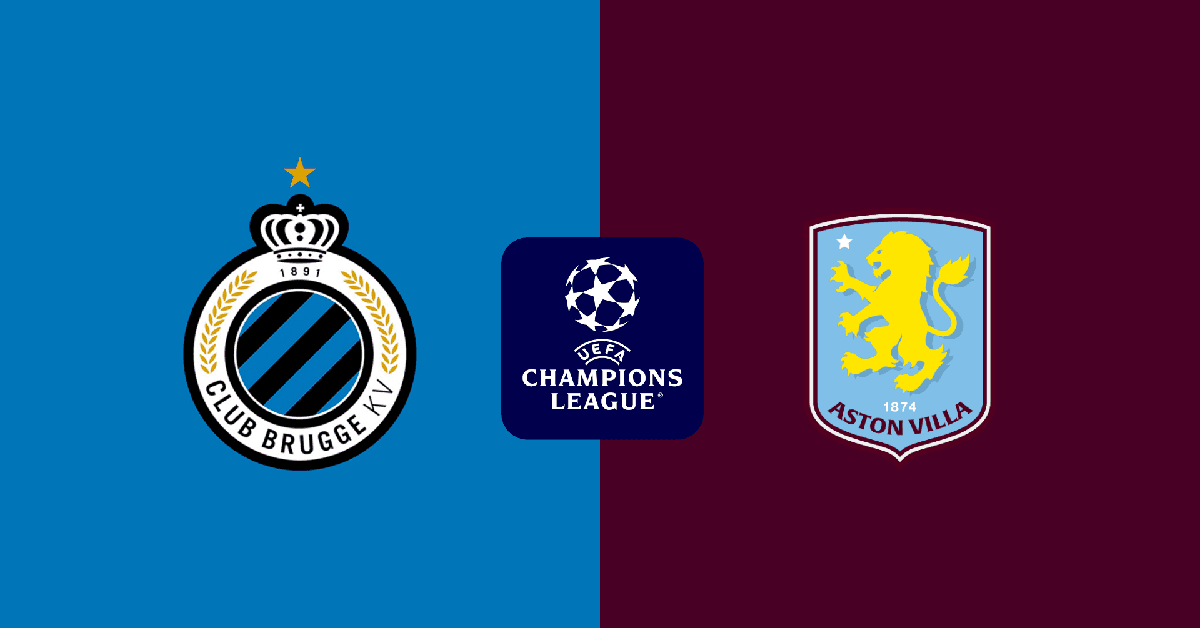 Viva88 – Soi Kèo, soi tỷ lệ Club Brugge vs Aston Villa 0h45 ngày 7/11, vòng phân hạng Cúp C1