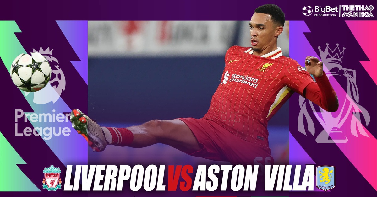 Viva88 – Soi Kèo, soi tỷ lệ Liverpool vs Aston Villa (3h00, 10/11), vòng 11 Ngoại hạng Anh