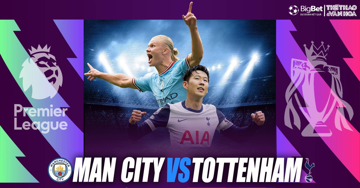 Viva88 – Soi Kèo, soi tỷ lệ Man City vs Tottenham (0h30, 24/11), vòng 12 Ngoại hạng Anh