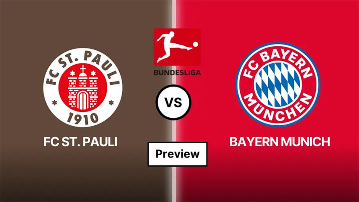 Viva88 – Soi Kèo, soi tỷ lệ St Pauli vs Bayern Munich 21h30 ngày 9/11, Bundesliga vòng 10