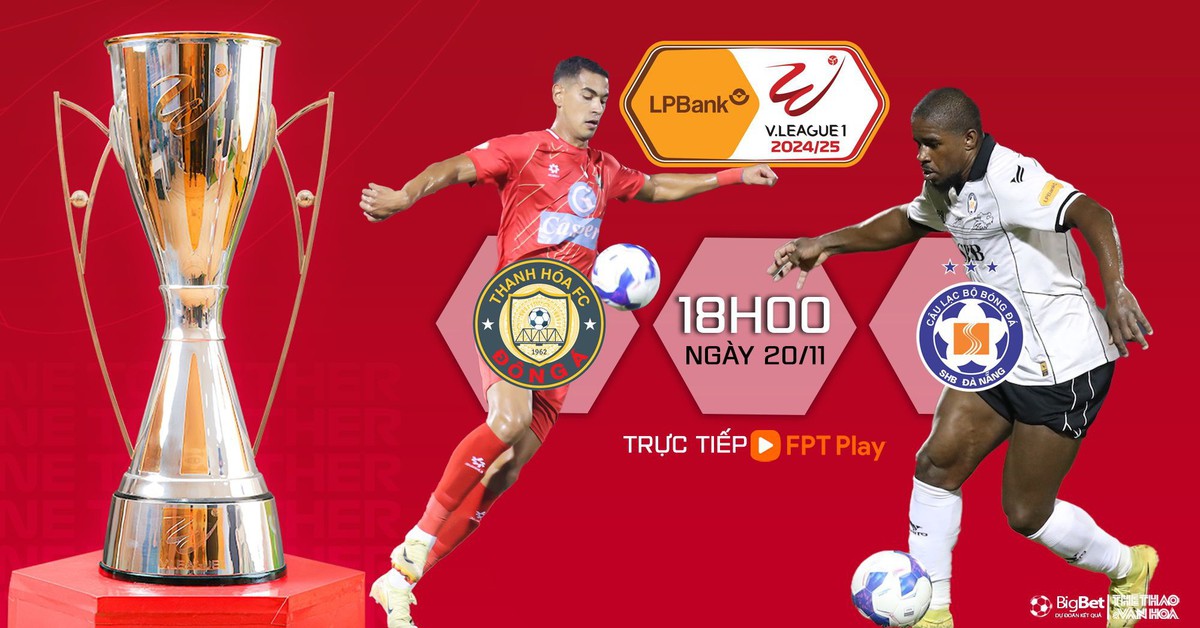 Viva88 – Soi Kèo bóng đá V-League hôm nay 20/11: Bình Dương vs Nam Định, Thanh Hoá vs Đà Nẵng