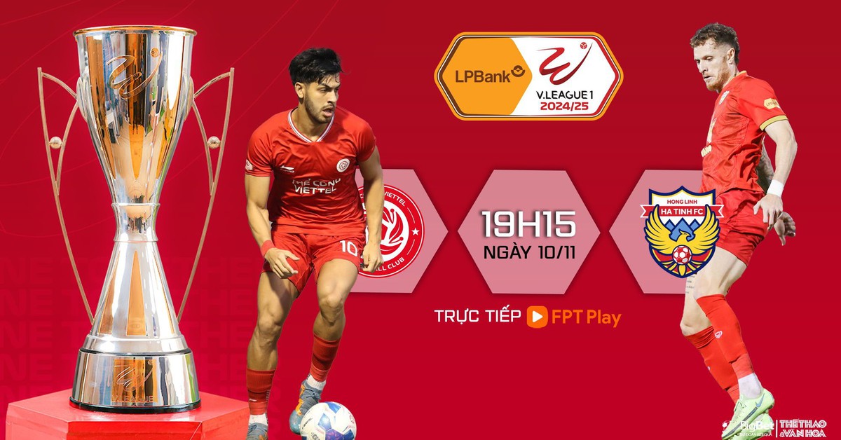 Viva88 – Soi Kèo bóng đá V-League hôm nay 10/11 & 11/11: Thể Công vs Hà Tĩnh, TPHCM vs Nam Định