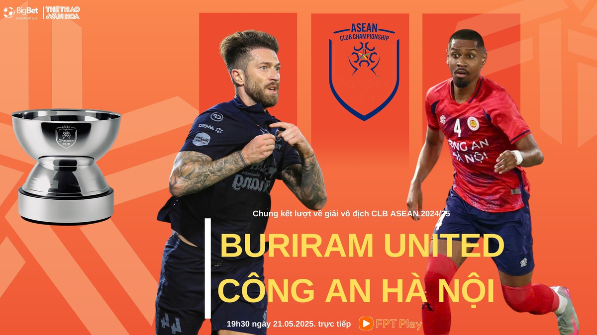 Viva88 – Soi Kèo, soi tỷ lệ Buriram United vs CAHN 19h30 hôm nay, chung kết lượt về Shopee Cup