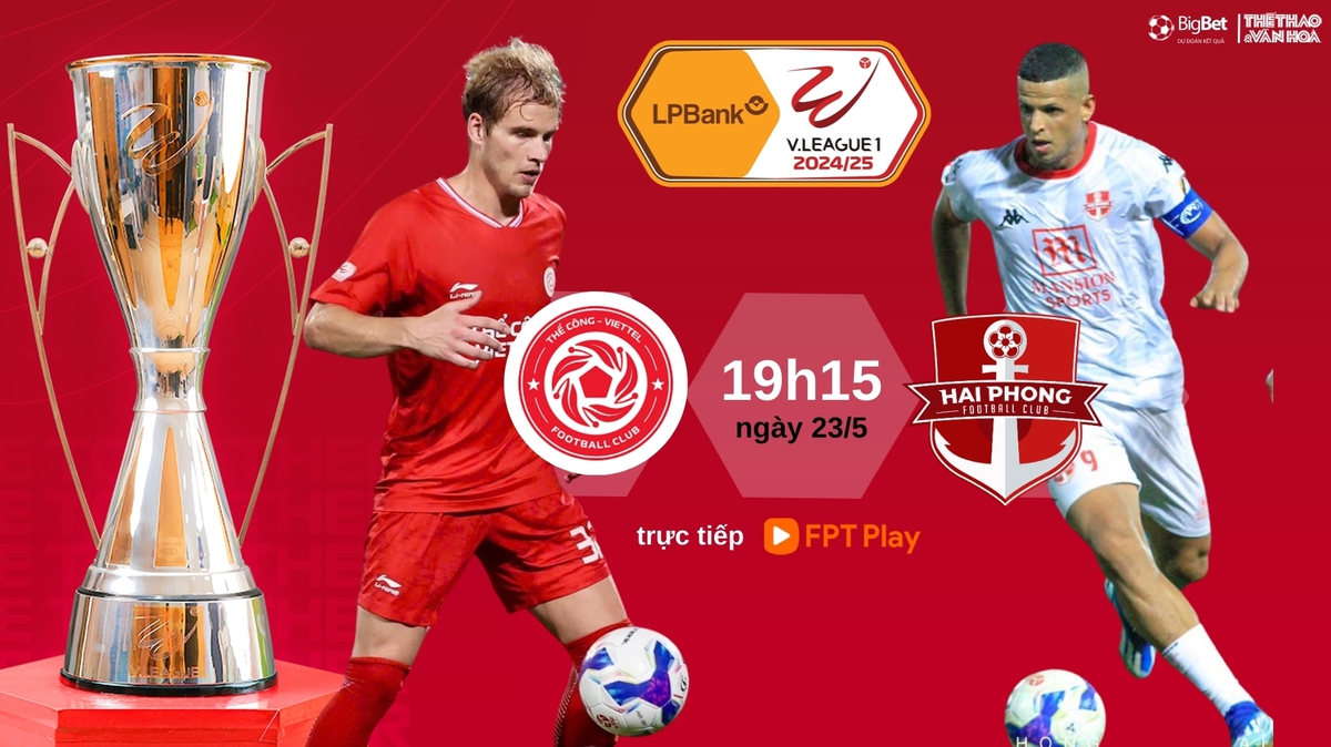 Viva88 – Soi Kèo bóng đá V-League hôm nay 23/5: HAGL vs Đà Nẵng, Thể Công vs Hải Phòng