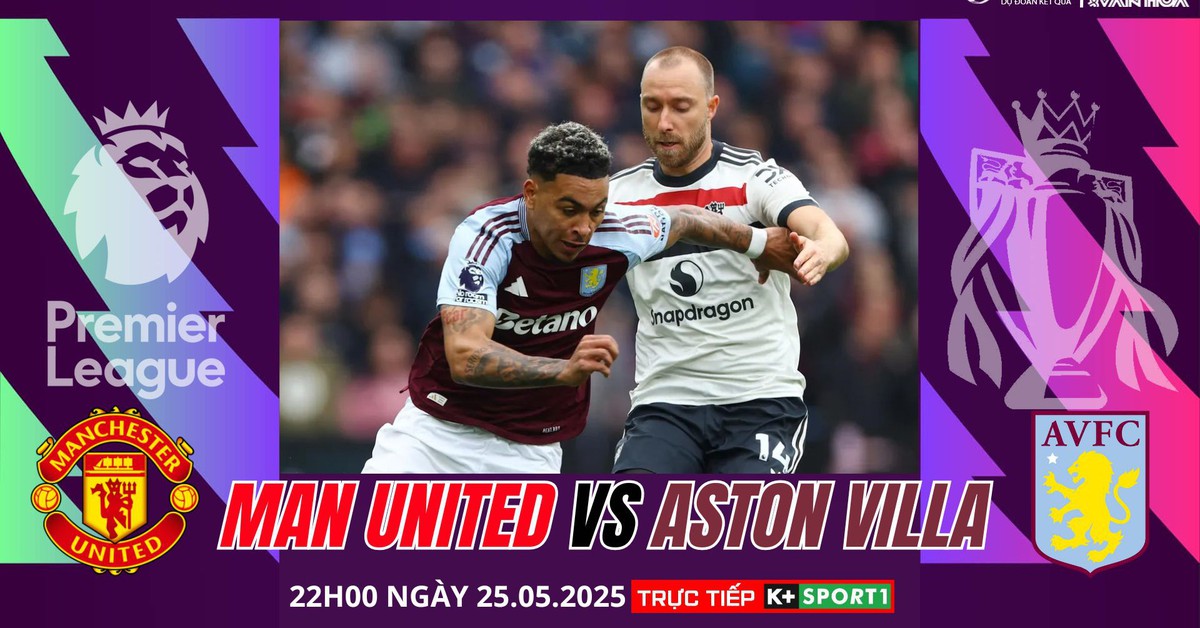 Viva88 – Soi Kèo, soi tỷ lệ Manchester United vs Aston Villa 22h00 ngày 25/5, Ngoại hạng Anh