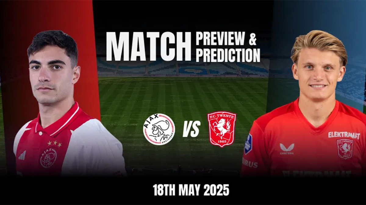 Viva88 – Soi Kèo, soi tỷ lệ Ajax vs Twente 19h30 ngày 18/5, vòng 34 Eredivisie