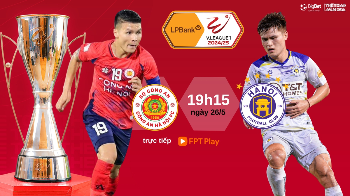Viva88 – Soi Kèo bóng đá V-League hôm nay 26/5: CAHN vs Hà Nội, SLNA vs Nam Định