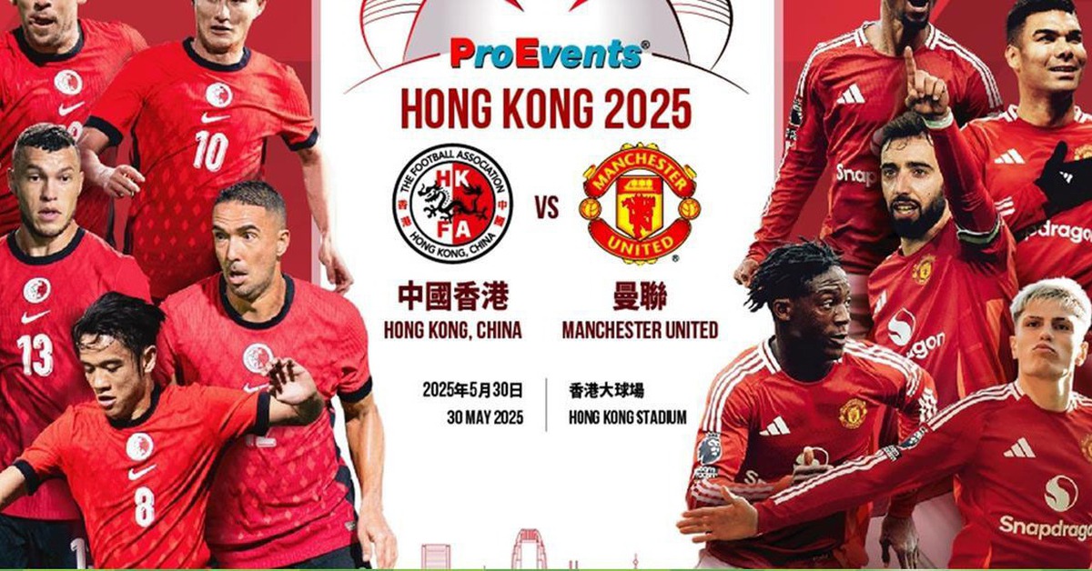 Viva88 – Soi Kèo, soi tỷ lệ Hong Kong vs MU 19h00 ngày 30/5, giao hữu quốc tế