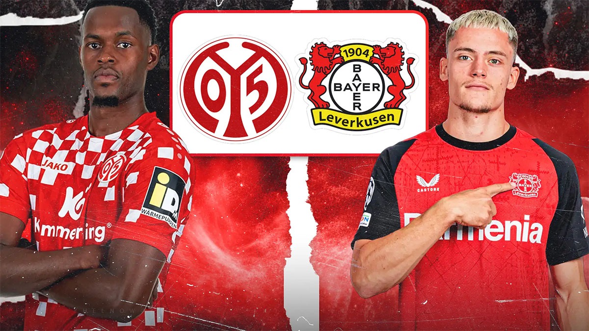 Viva88 – Soi Kèo, soi tỷ lệ Mainz vs Leverkusen 20h30 ngày 17/5, Bundesliga vòng 34