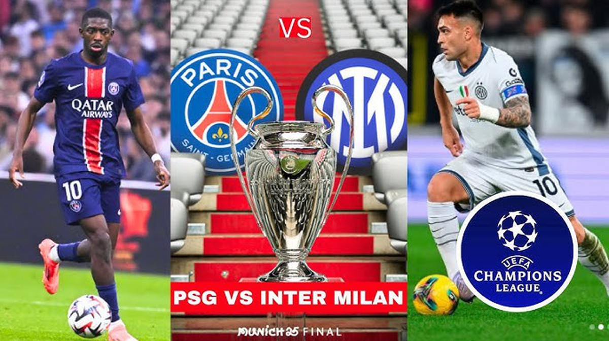 Viva88 – Soi Kèo bóng đá hôm nay 31/5: PSG vs Inter Milan