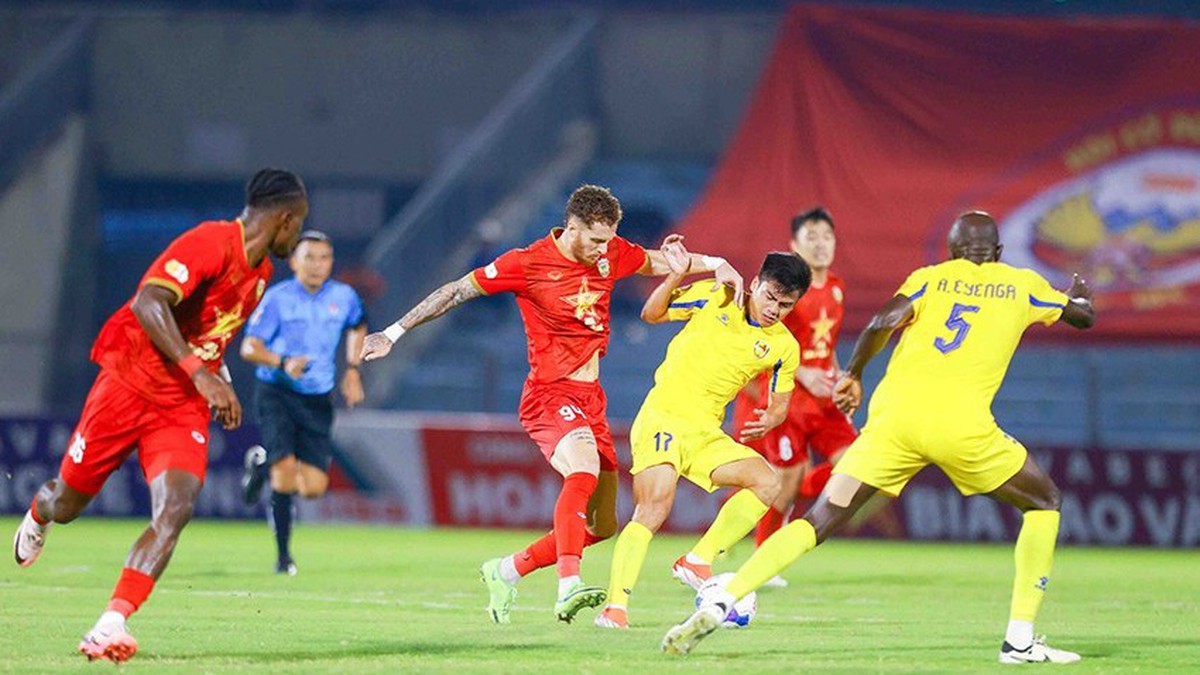 Viva88 – Soi Kèo bóng đá hôm nay 27/5: Quảng Nam vs Hà Tĩnh, Thanh Hóa vs Bình Định